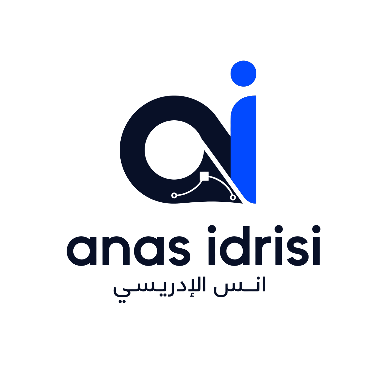 Anas Idrisi Logo Visual